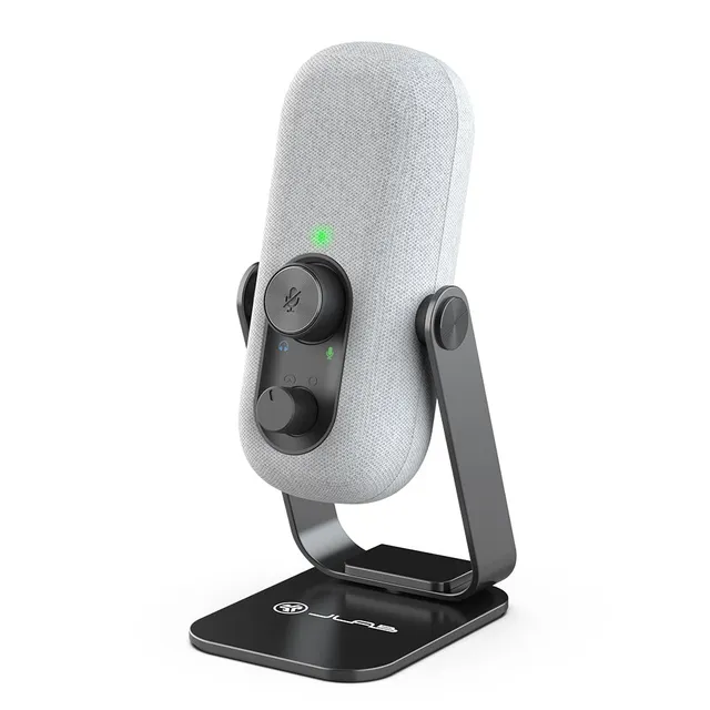 jlab-go-talk-usb-microphone-white image 1