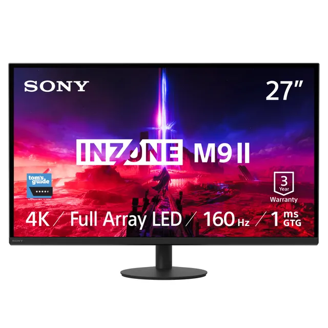 sony-inzone-m9ii-27-zoll-4k-uhd-gaming-monitor-160hz-1ms-full-array-led-g-sync image 1