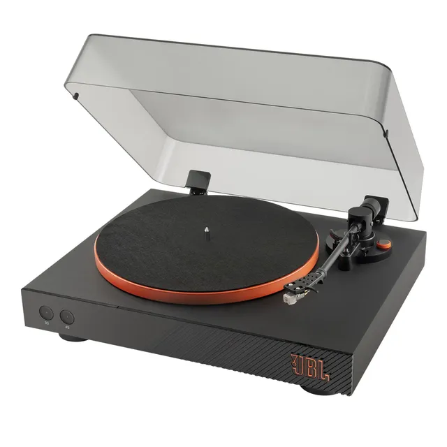 jbl-spinner-bt-schallplattenspieler-mit-bluetooth-aptx-hd-schwarz-und-orange image 1