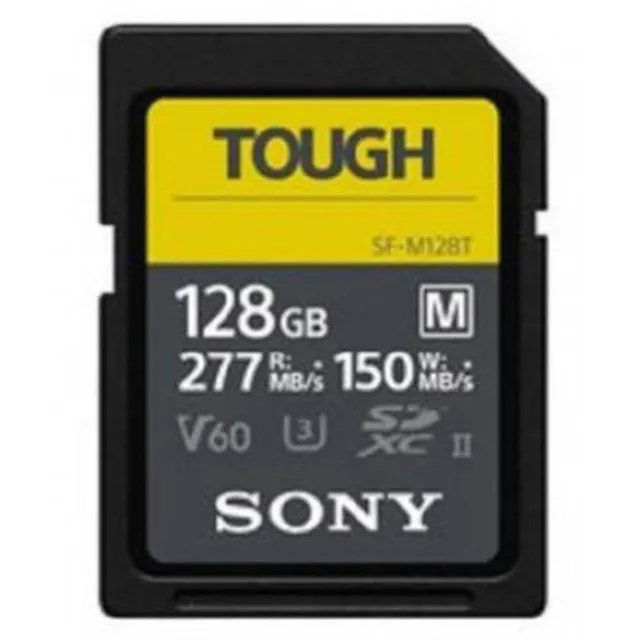 sony-sf-m128t-tough-128gb-sdxc-uhs-ii-v60-speicherkarte image 1
