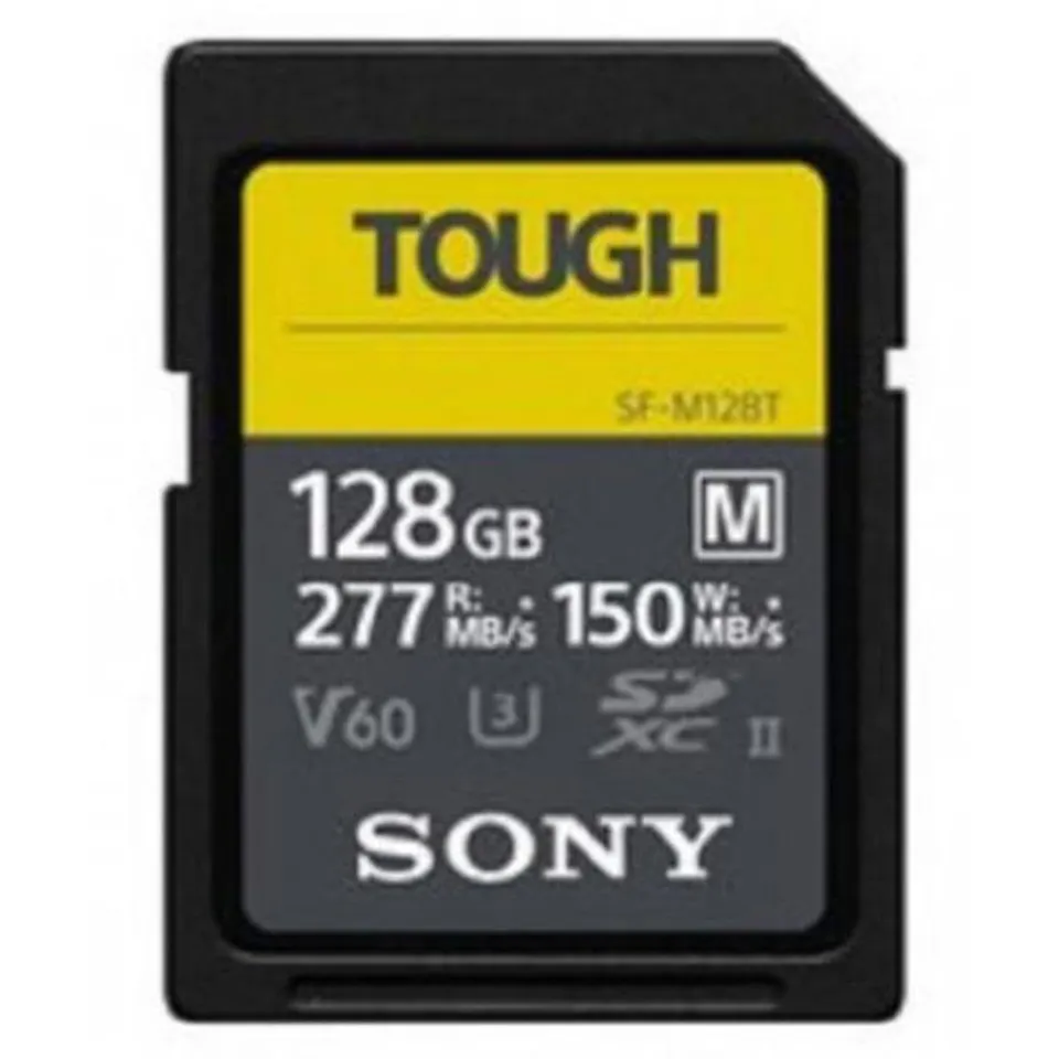 sony-sf-m128t-tough-128gb-sdxc-uhs-ii-v60-speicherkarte image 1
