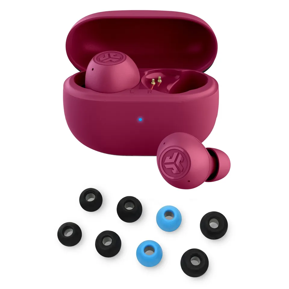 jlab-go-pop-anc-fuchsia-cloud-foam-tips-bundle image 1