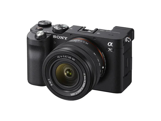 sony-alpha-7c-spiegellose-vollformat-kamera-ilce-7c-mit-28-60mm-objektiv-schwarz image 1