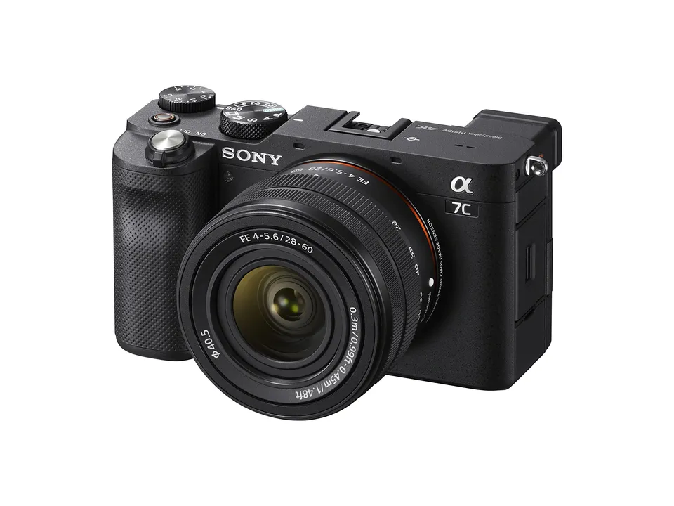 sony-alpha-7c-spiegellose-vollformat-kamera-ilce-7c-mit-28-60mm-objektiv-schwarz image 1