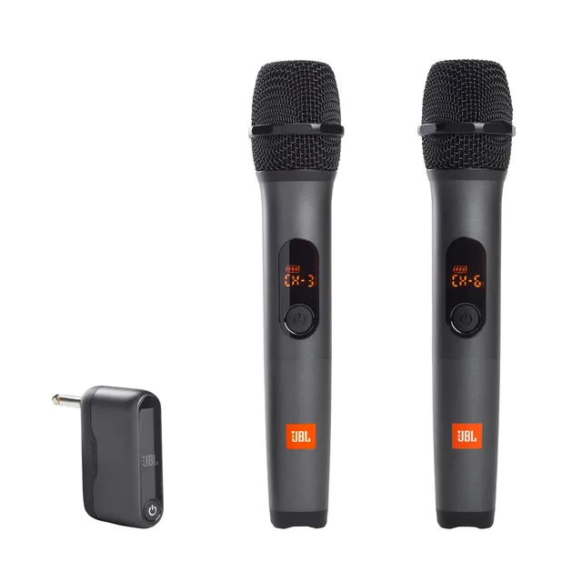 jbl-wireless-microphone-set-2-uhf-funkmikrofone-receiver-f-r-jbl-partybox-schwar image 1