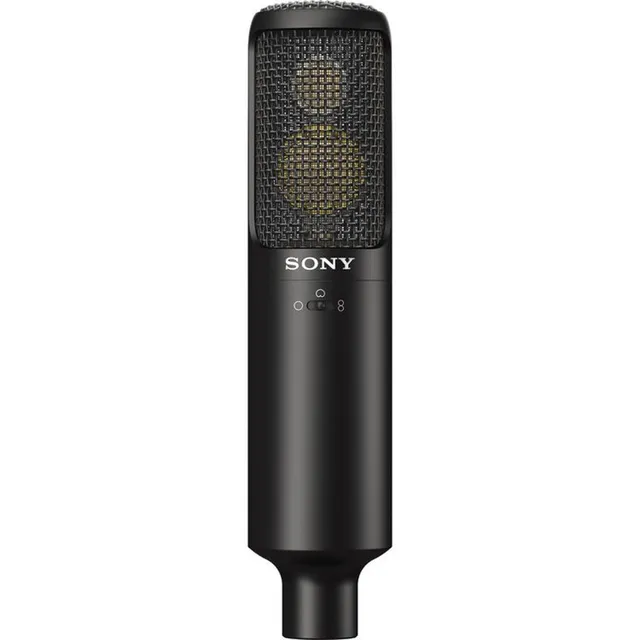 sony-c-100-hi-res-studio-kondensatormikrofon-side-address-multi-pattern image 1