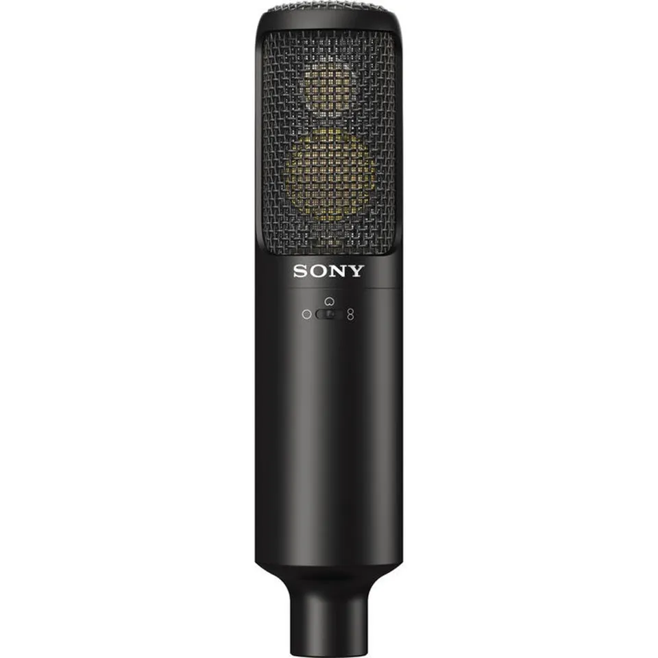 sony-c-100-hi-res-studio-kondensatormikrofon-side-address-multi-pattern image 1