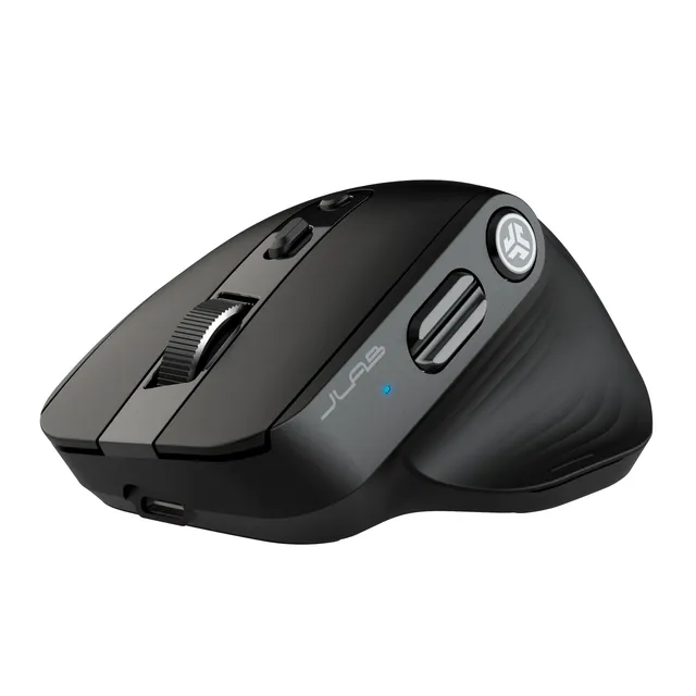 jlab-epic-wireless-mouse-2-schwarz-ergonomische-bluetooth-maus image 1