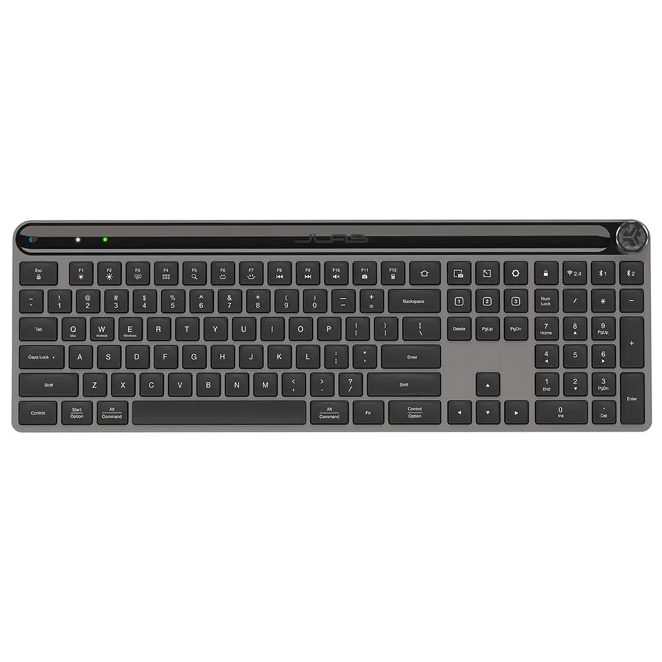 jlab-epic-wireless-keyboard-kabellose-bluetooth-tastatur-mit-2-4ghz-leise-scisso image 1