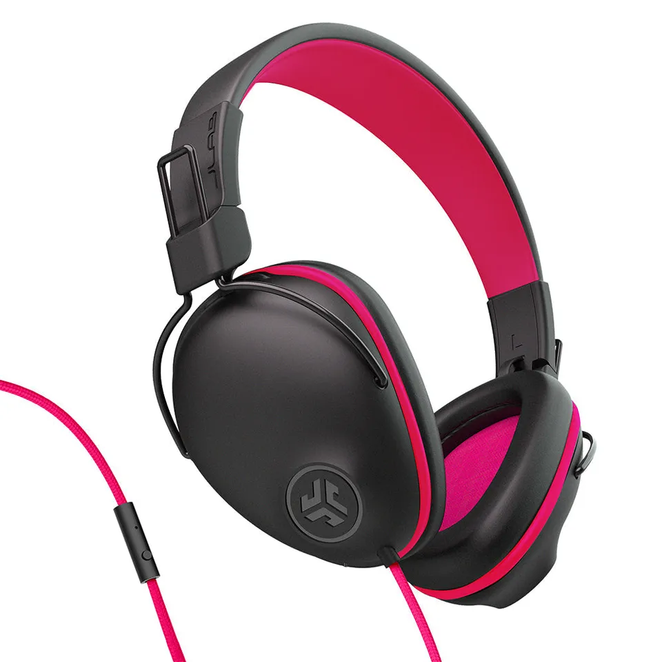 jlab-jbuddies-pro-verkabelte-over-ear-kinderkopfh-rer-pink image 1