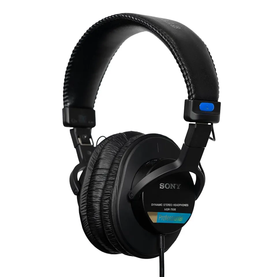 sony-mdr-7506-studio-monitor-kopfh-rer-geschlossen-schwarz image 1