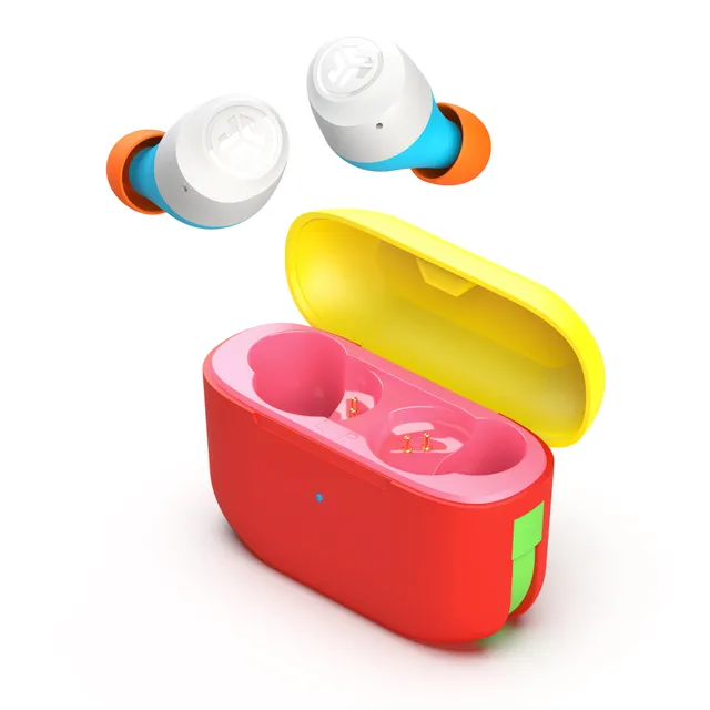 jlab-go-pop-true-wireless-earbuds-confetti image 1