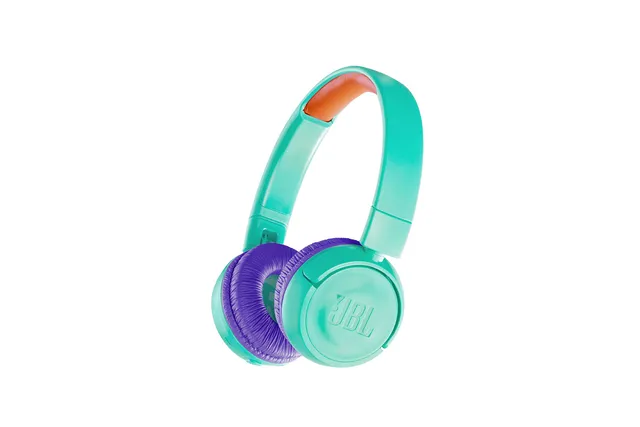 jbl-jr300-bt-kabellose-bluetooth-kinder-kopfh-rer-t-rkis-mit-lautst-rkebegrenzun image 1