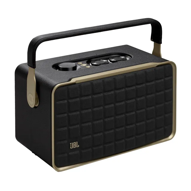 jbl-authentics-300-retro-smart-home-lautsprecher-schwarz image 1