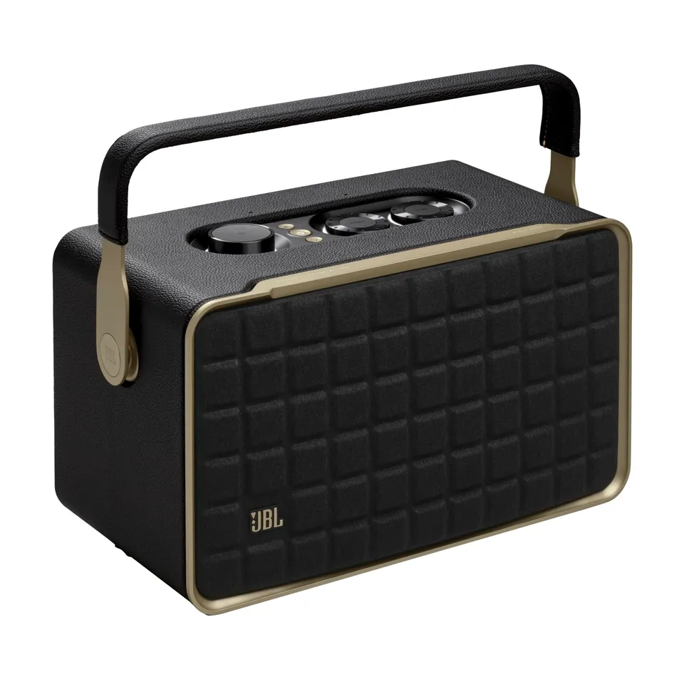 jbl-authentics-300-retro-smart-home-lautsprecher-schwarz image 1
