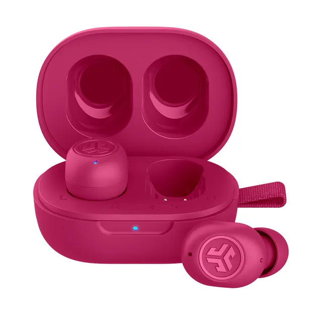 jlab-jbuds-mini-true-wireless-earbuds-pink-kompakte-in-ear-kopfh-rer image 1