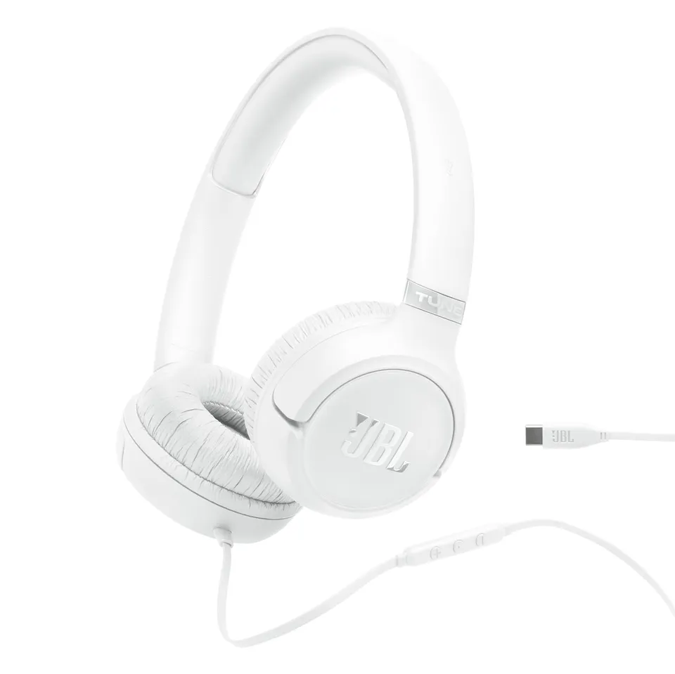 jbl-tune-530c-comfort-fit-wired-on-ear-kopfh-rer-wei-mikrofon-jbl-pure-bass-hi-r image 1