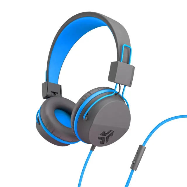 jlab-neon-wired-on-ear-kopfh-rer-graphite-blau image 1