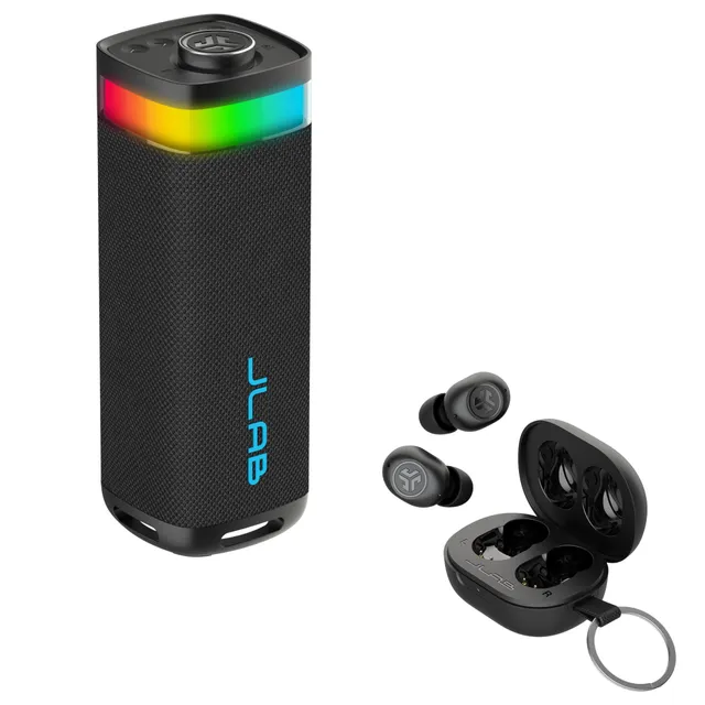 jlab-jbuds-party-lautsprecher-jbuds-mini-earbuds-set-schwarz image 1