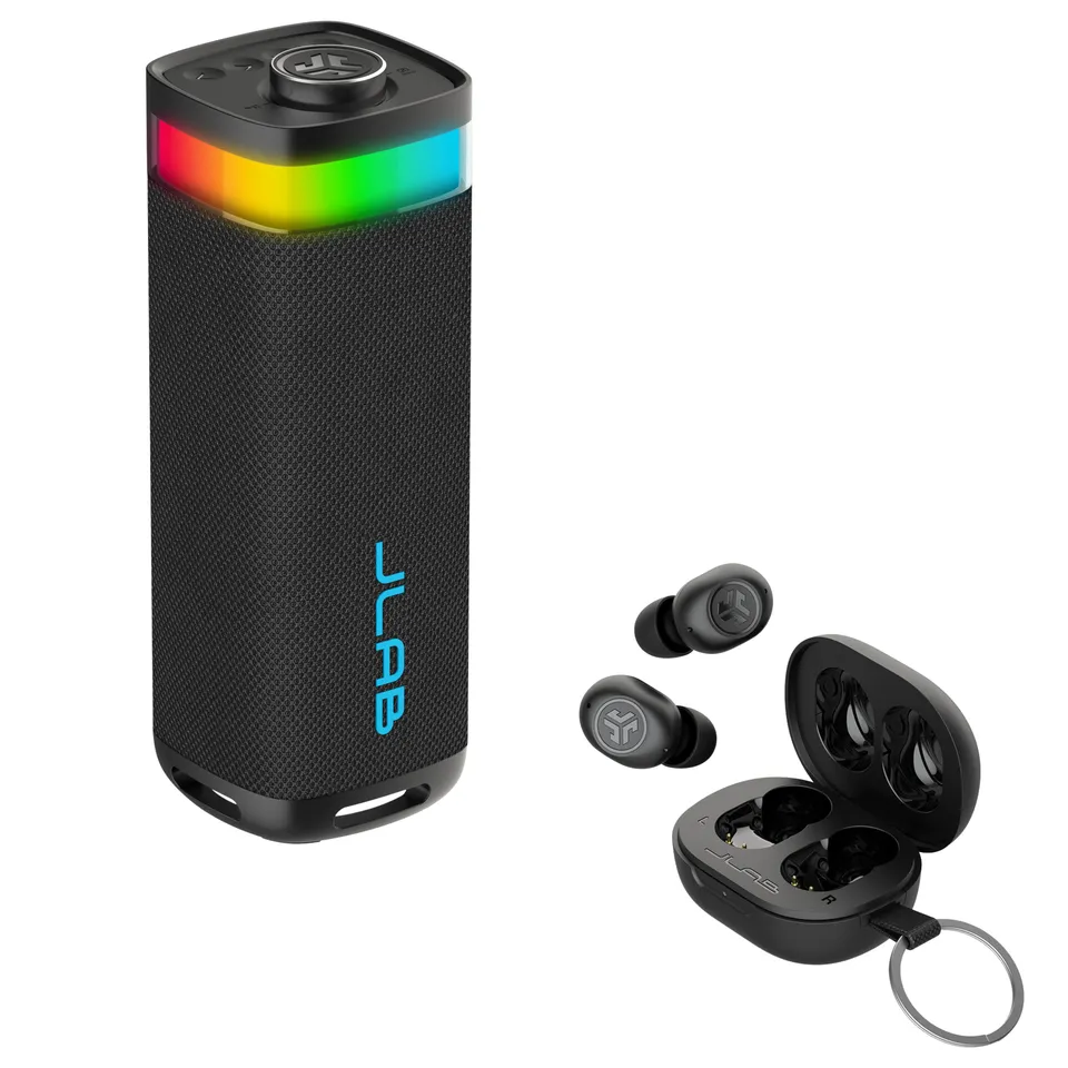 jlab-jbuds-party-lautsprecher-jbuds-mini-earbuds-set-schwarz image 1