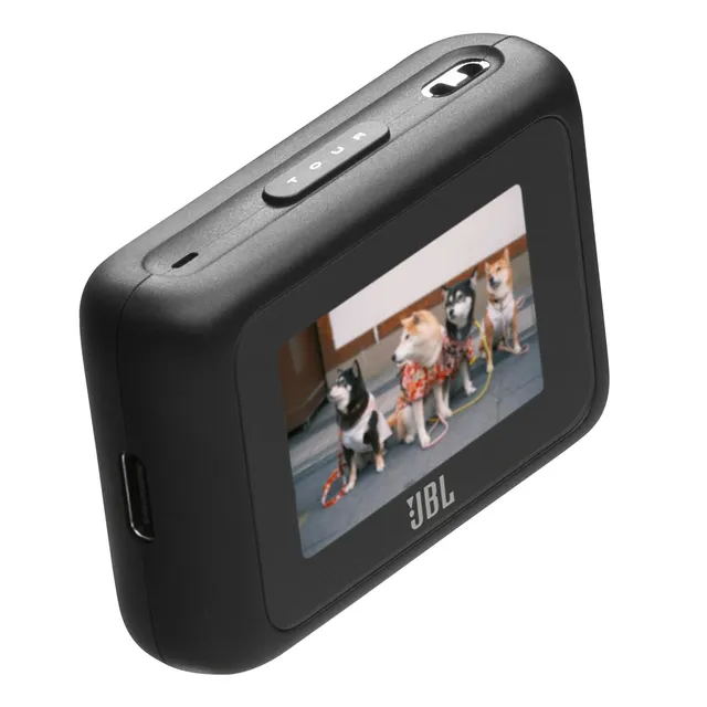 jbl-smart-tx-bluetooth-und-auracast-audiosender-mit-touchscreen-schwarz image 1