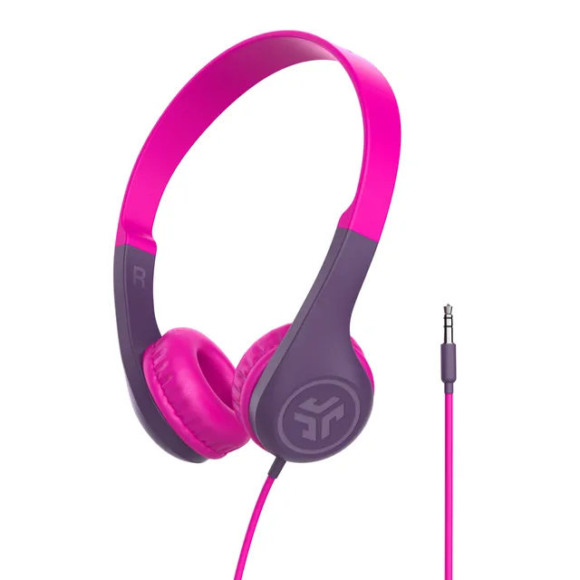 jbuddies-pop-verkabelter-kinderkopfh-rer-pink image 1