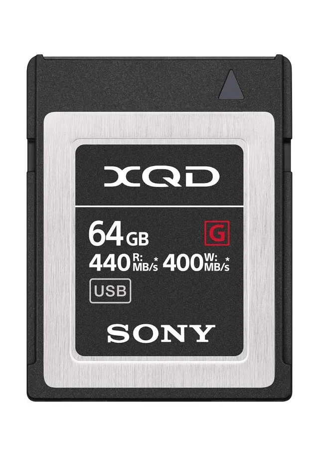 sony-qdg64f-r-xqd-speicherkarte-64-gb-g-serie image 1