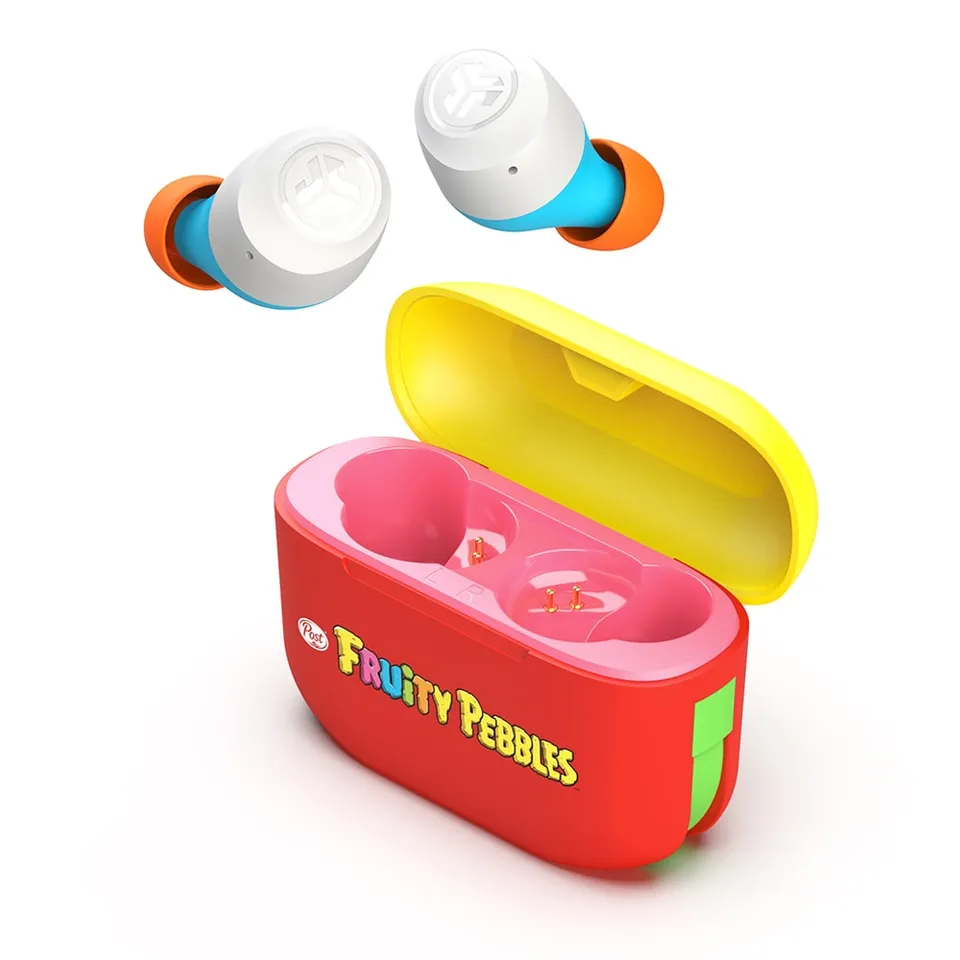 jlab-fruity-pebbles-go-air-pop-true-wireless-earbuds-limited-edition image 1