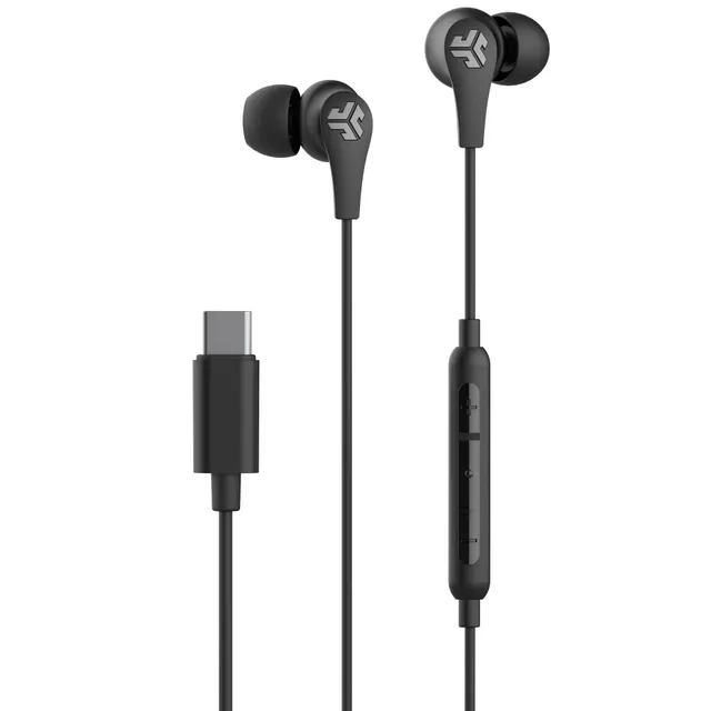 jlab-jbuds-pro-usb-c-wired-earbuds-schwarz image 1