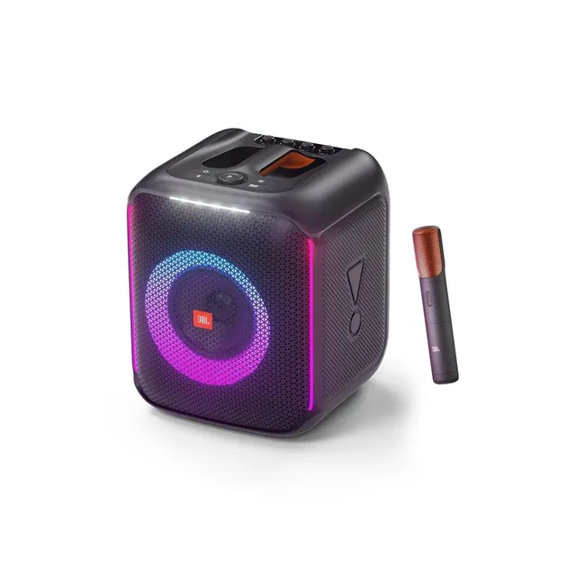 jbl-partybox-encore-tragbarer-party-lautsprecher-mit-lichtshow-ipx4-100w-10h-akk image 1