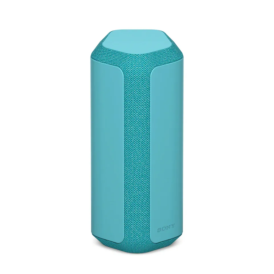 sony-srs-xe300-tragbarer-bluetooth-lautsprecher-blau-24h-akku-wasserdicht-party- image 1