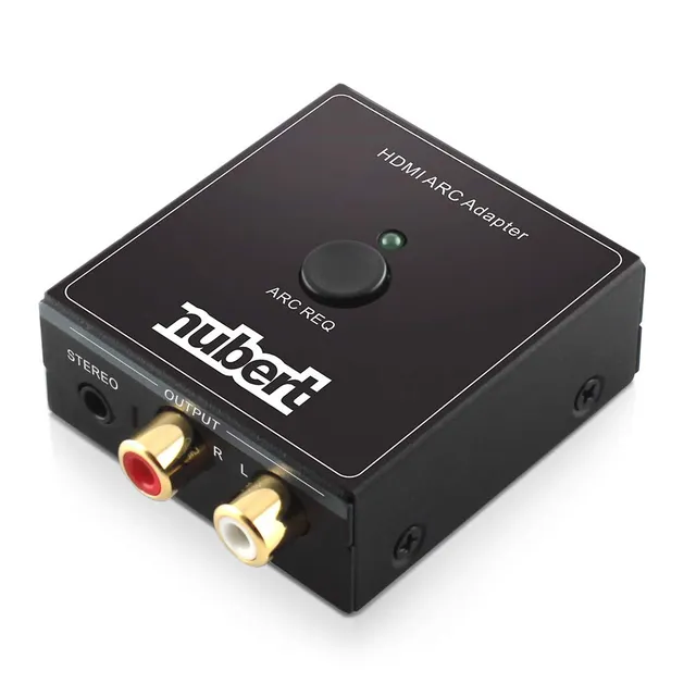 nubert-hdmi-arc-cinch-adapter-schwarz image 1