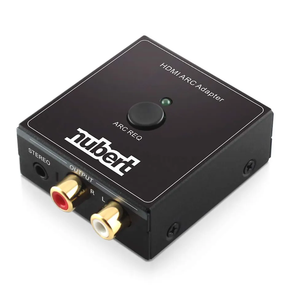 nubert-hdmi-arc-cinch-adapter-schwarz image 1