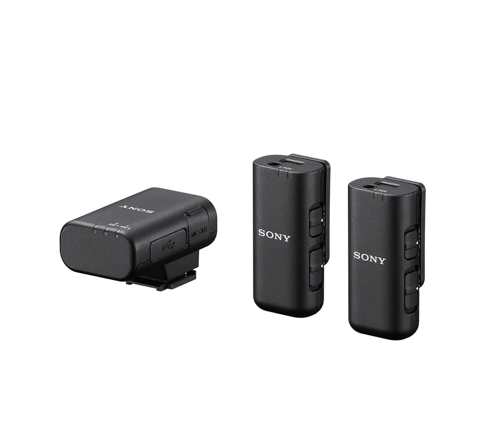 sony-ecm-w3-kabelloses-mikrofonsystem-2-sender-1-empf-nger-ladestation-150-m-rei image 1