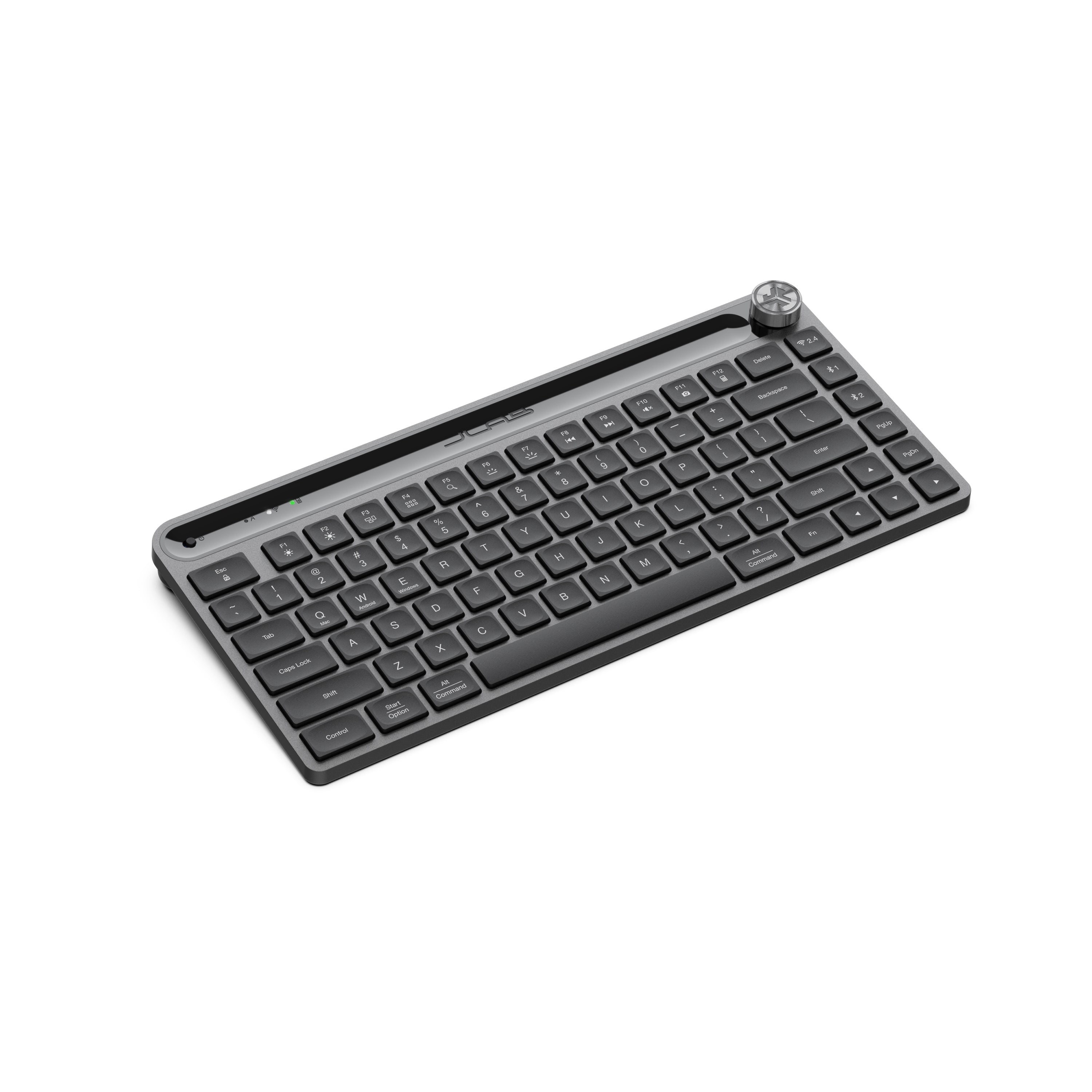 jlab-epic-mini-wireless-keyboard-schwarz-kompakte-60-tastatur image 3