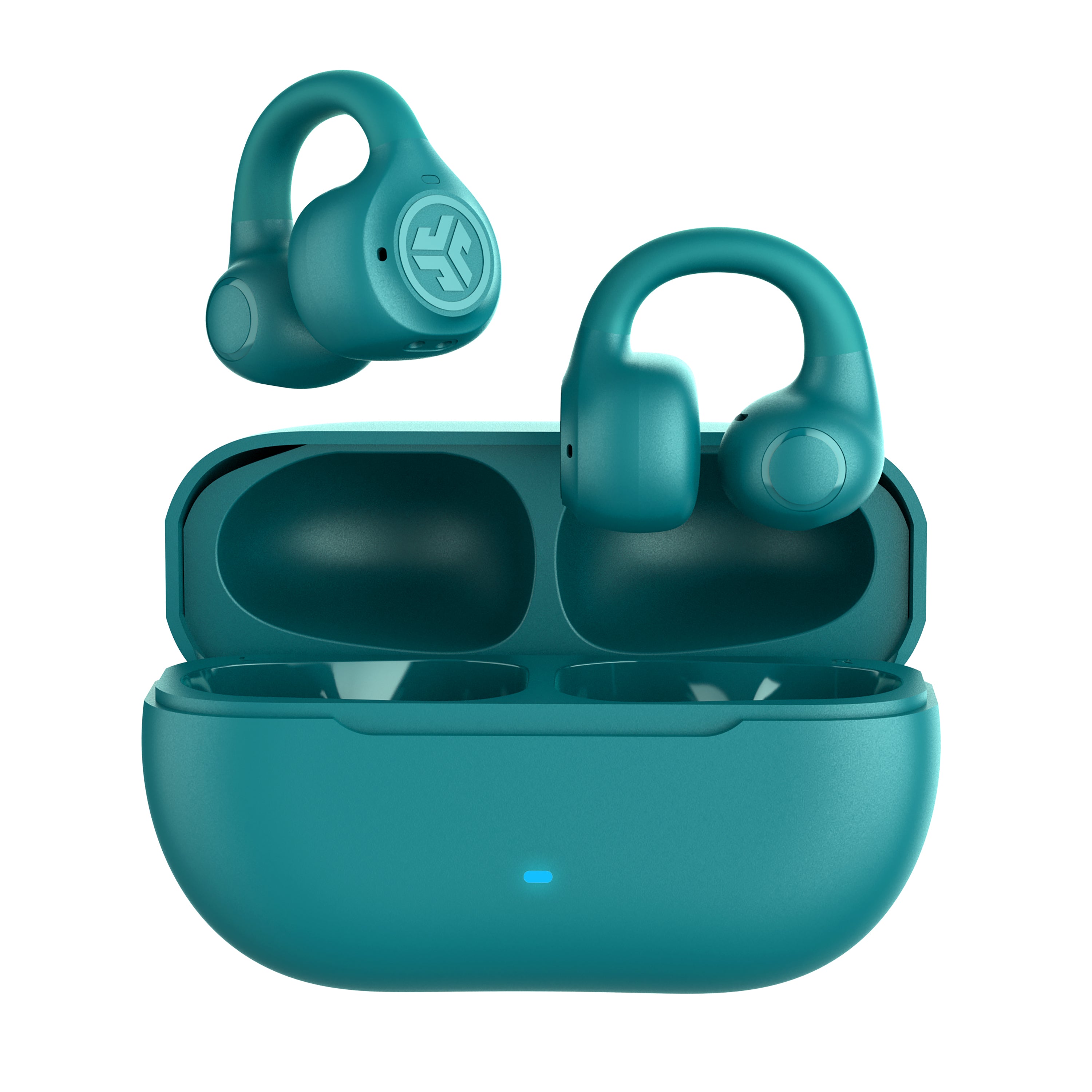 jlab-flex-open-open-ear-earbuds-teal image 5