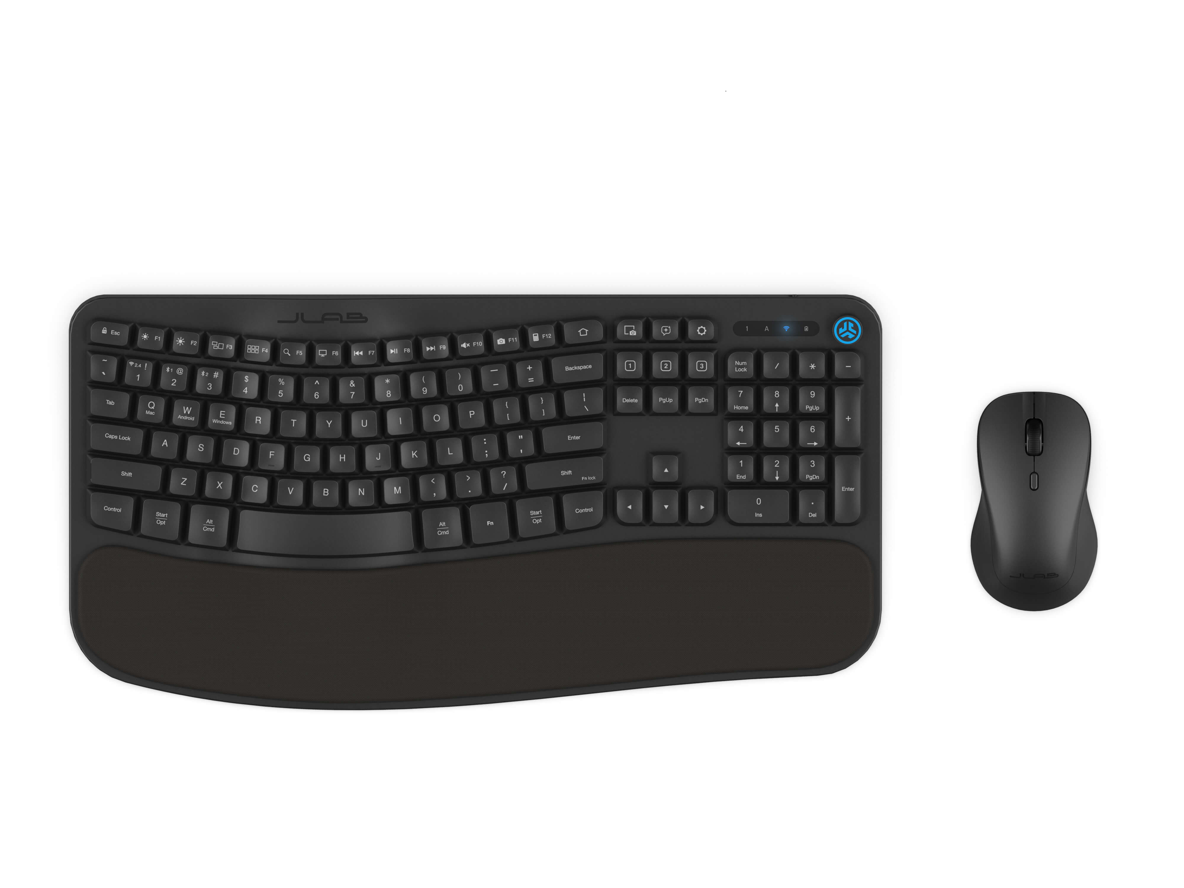 jlab-flow-mouse-keyboard-bundle-schwarz image 5