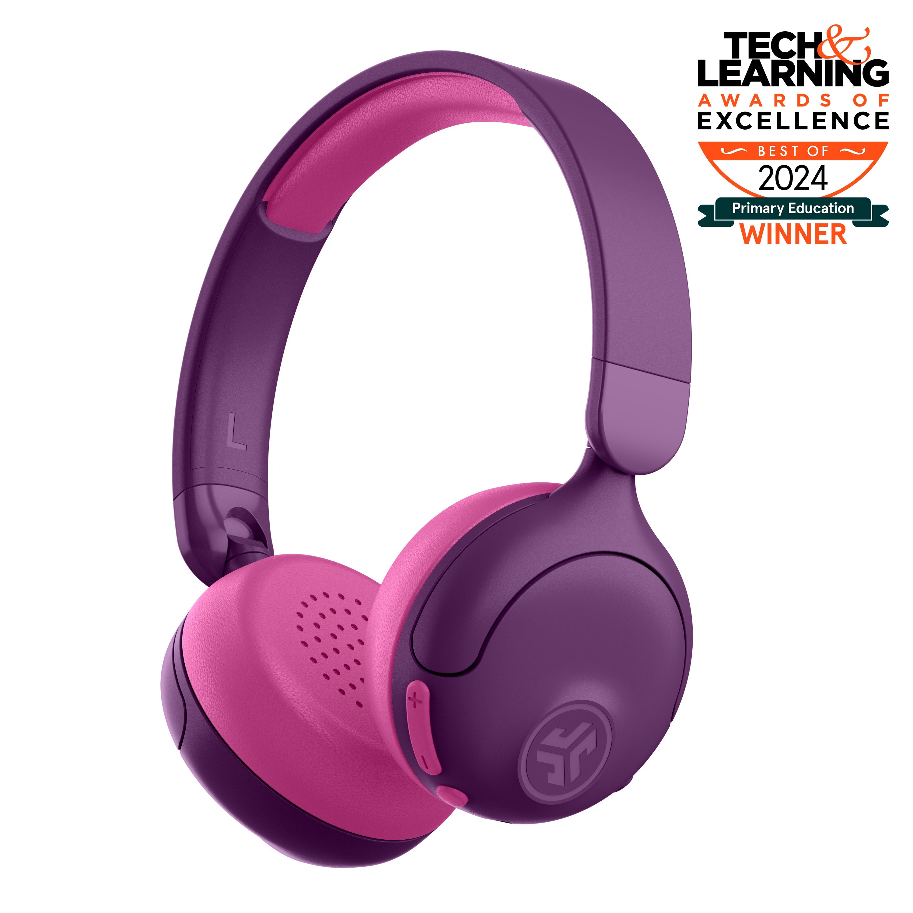 jlab-jbuddies-anc-kinderkopfh-rer-lila-rosa image 1