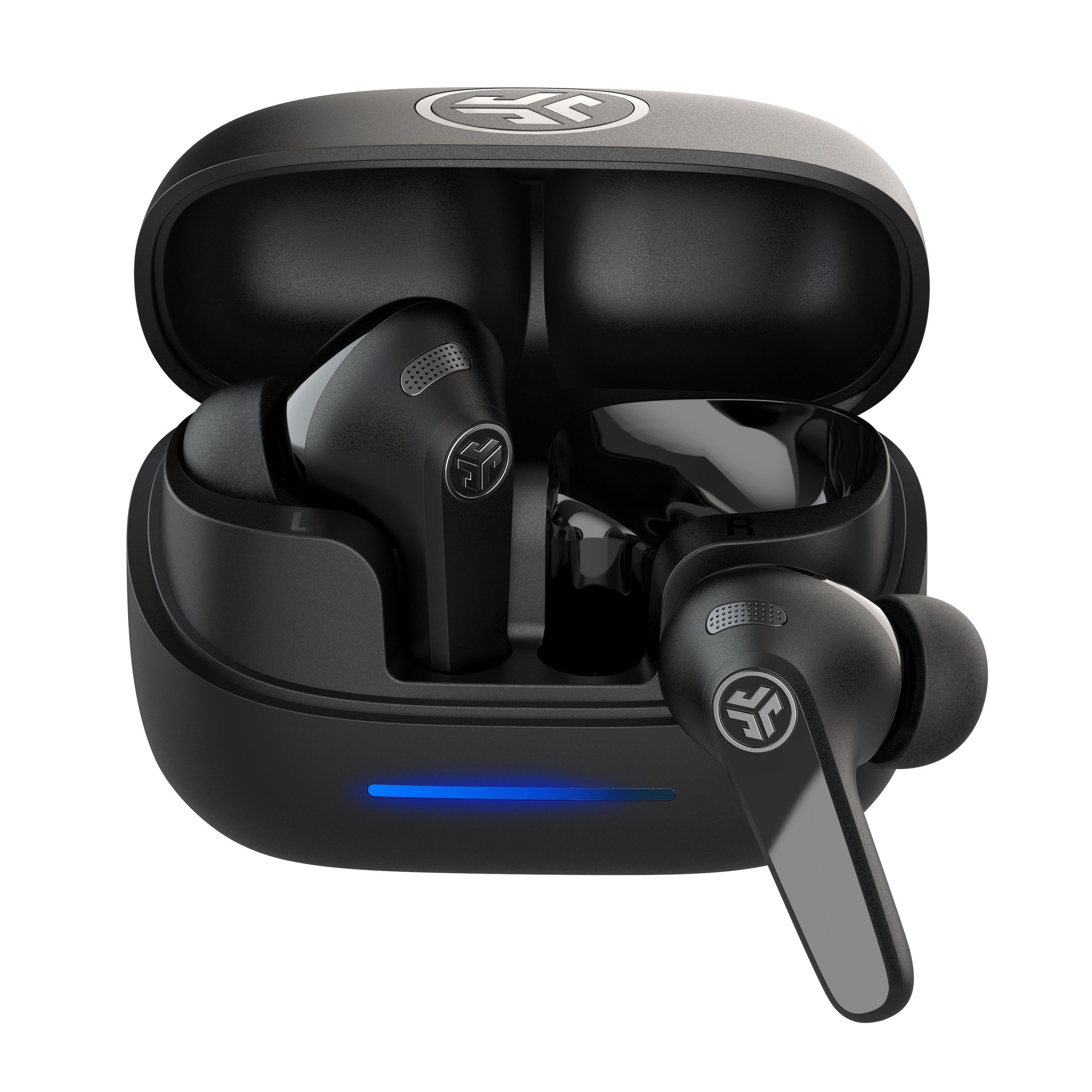 jlab-jbuds-pods-anc-true-wireless-earbuds-schwarz image 2