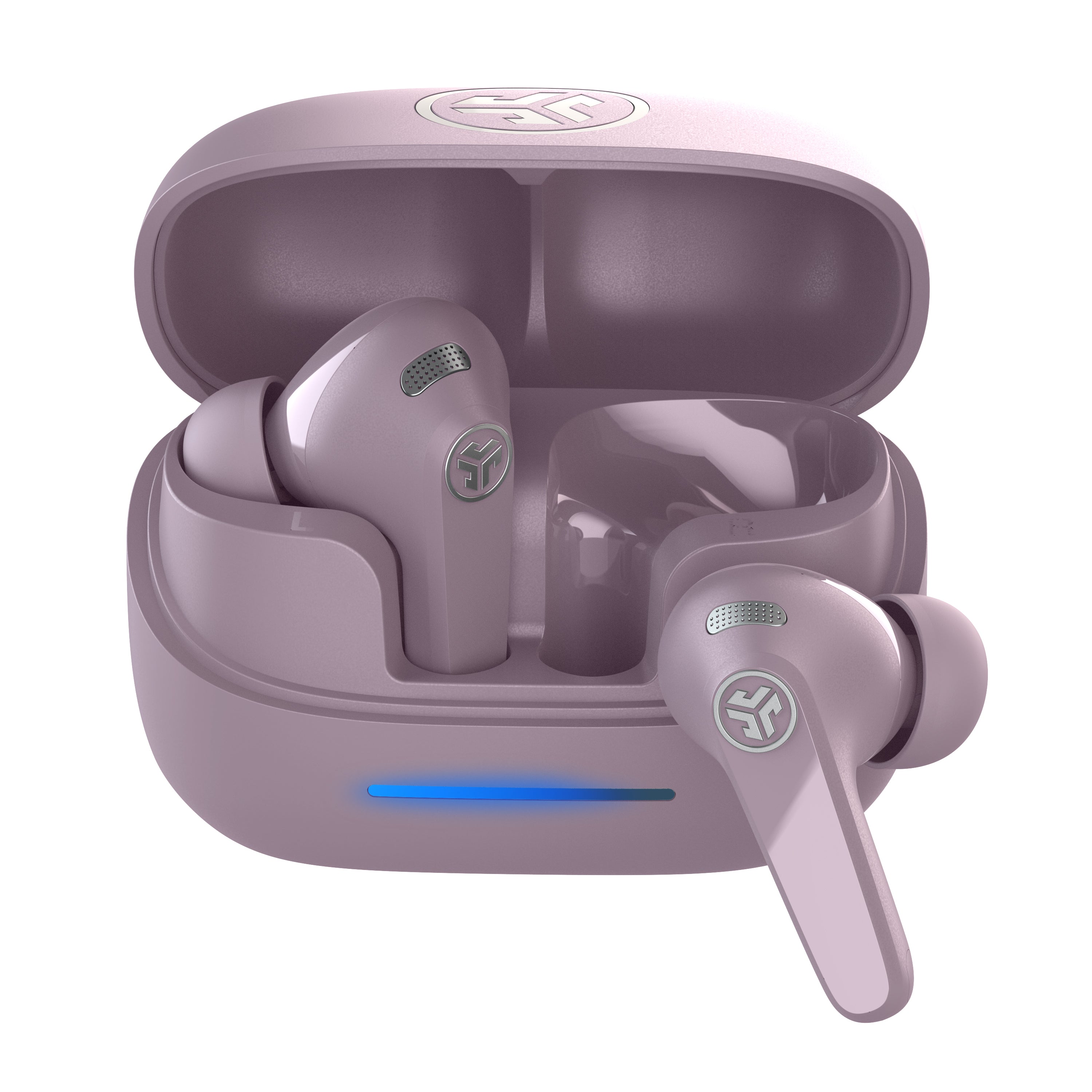 jlab-jbuds-pods-anc-true-wireless-earbuds-mauve image 1