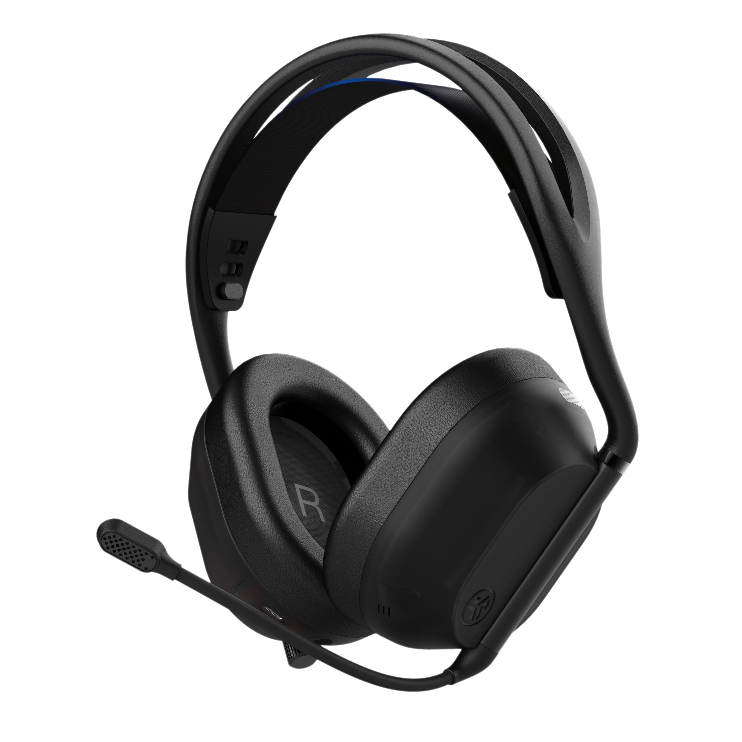 jlab-midnight-wireless-gaming-headset-schwarz image 2
