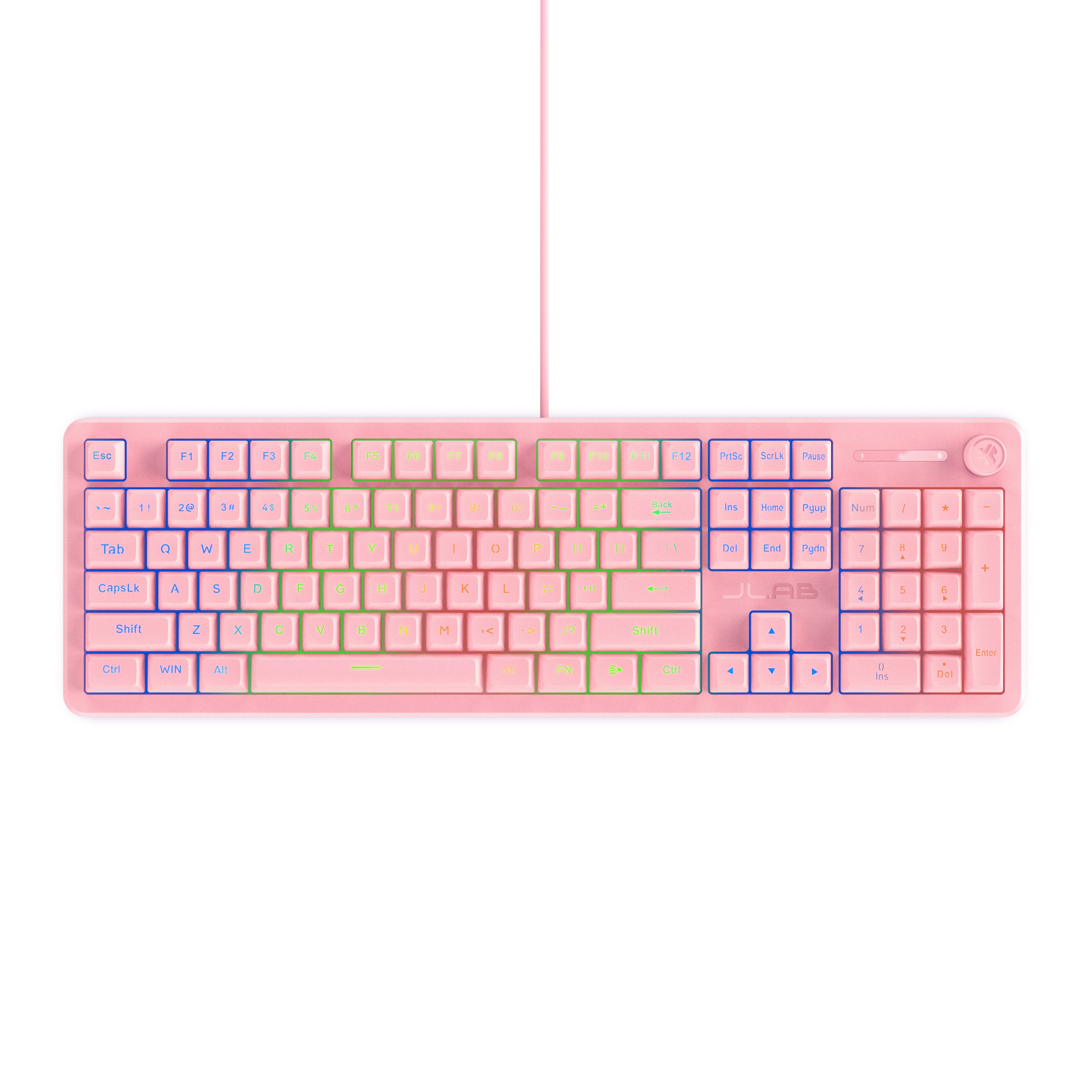 jlab-nightfall-kabelgebundene-gaming-tastatur-pink-full-size image 1