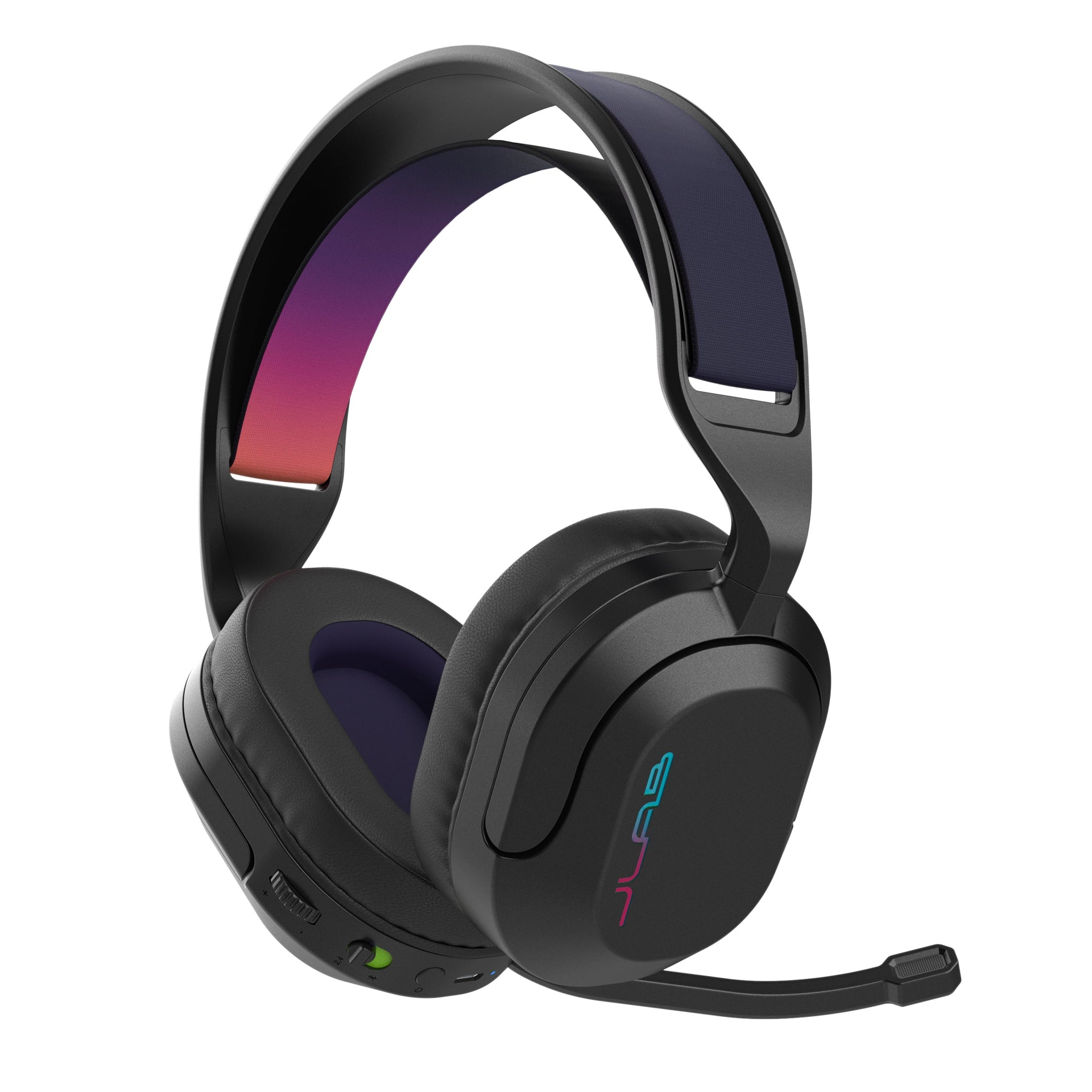 jlab-nightfall-wireless-gaming-headset-schwarz image 1
