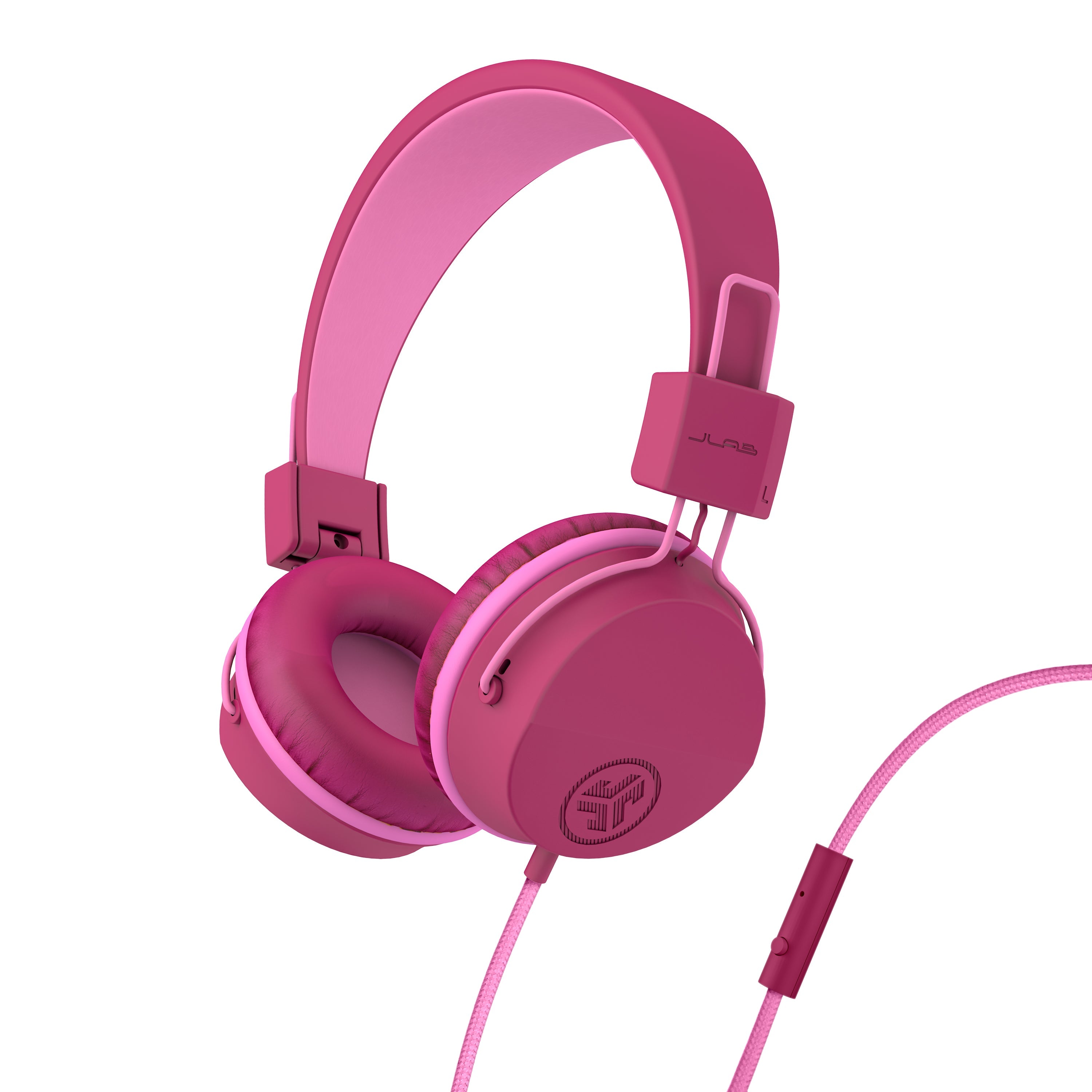 jlab-jbuddies-studio-on-ear-kinderkopfh-rer-wired-type-c-dunkelrosa image 3