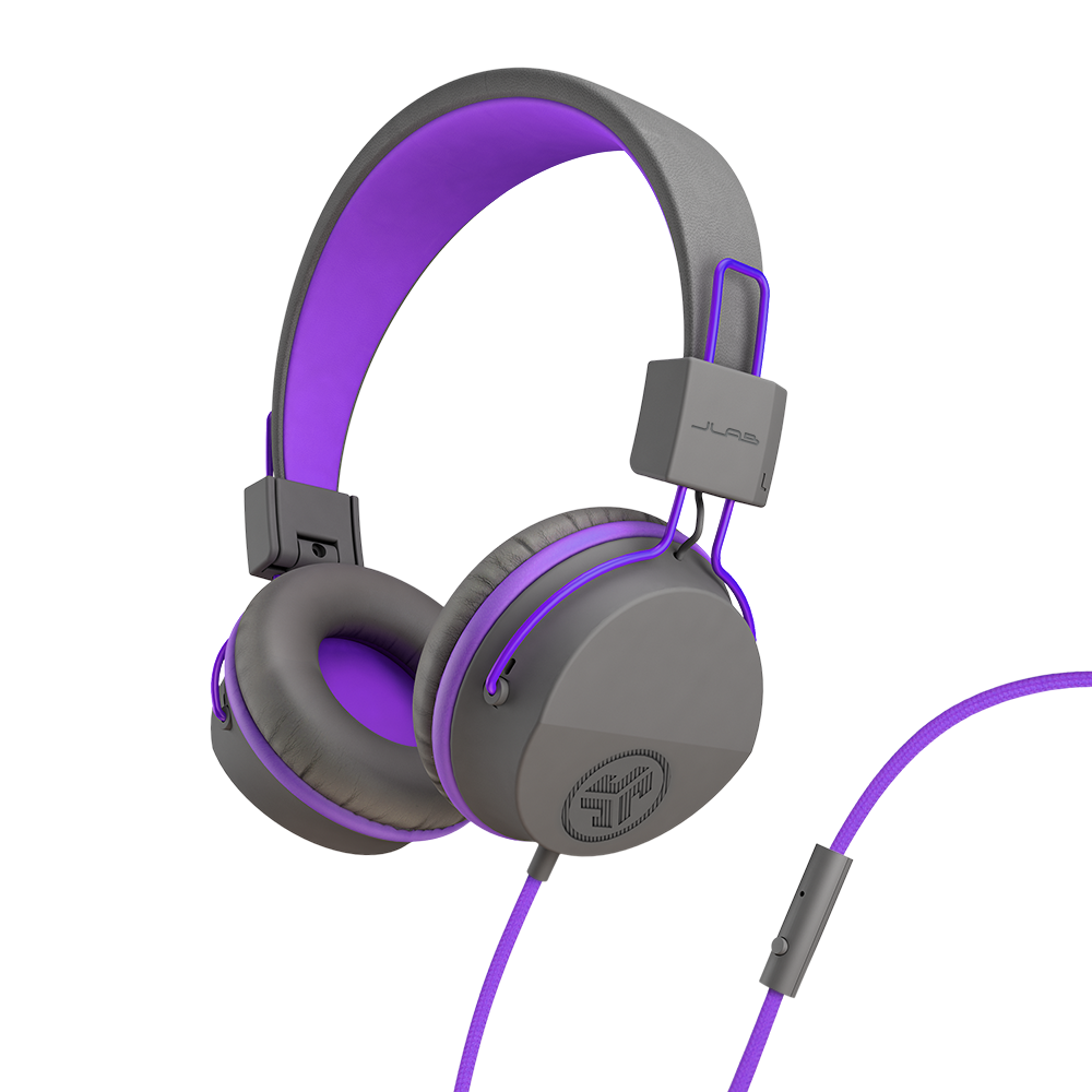jlab-jbuddies-studio-on-ear-kopfh-rer-f-r-kinder-graphite-violet image 3