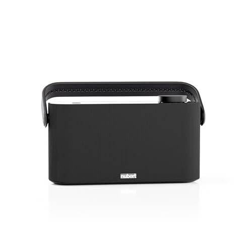 nubert-nugo-one-bluetooth-lautsprecher-schwarz-24h-akku-dab-ukw-radio-2-9-ips-di image 8