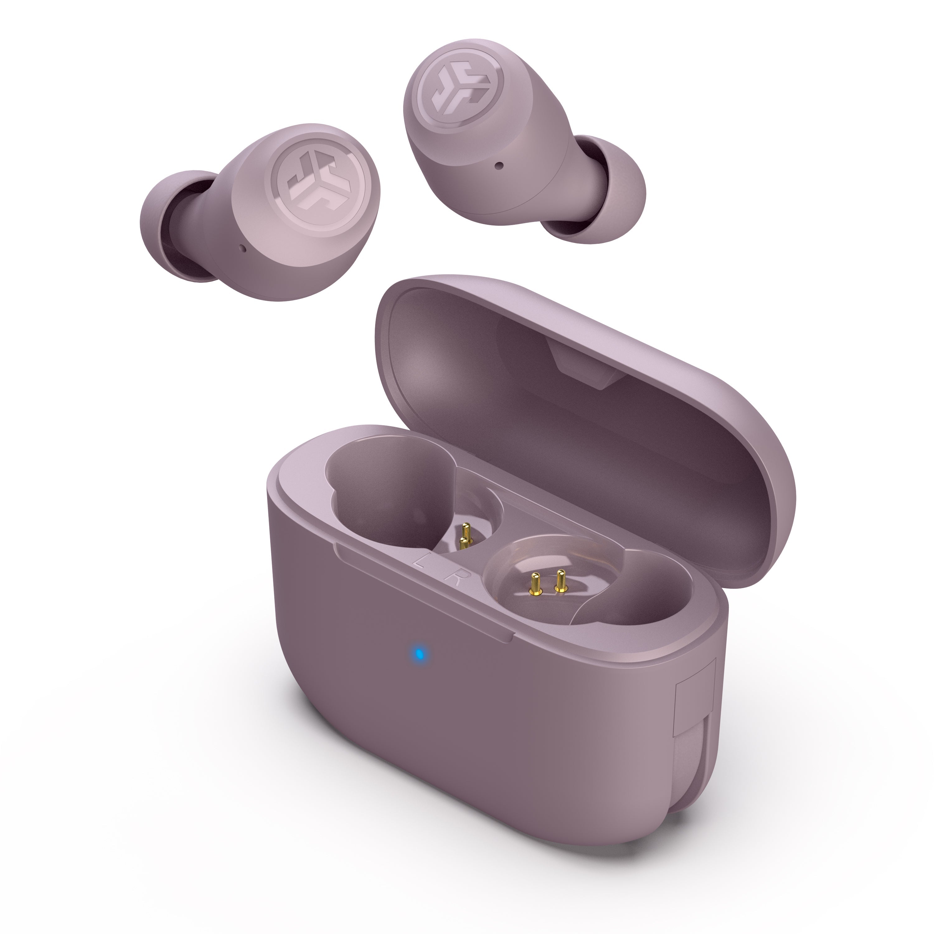 jlab-go-pop-mauve-cloud-foam-tips-geschenkset image 5