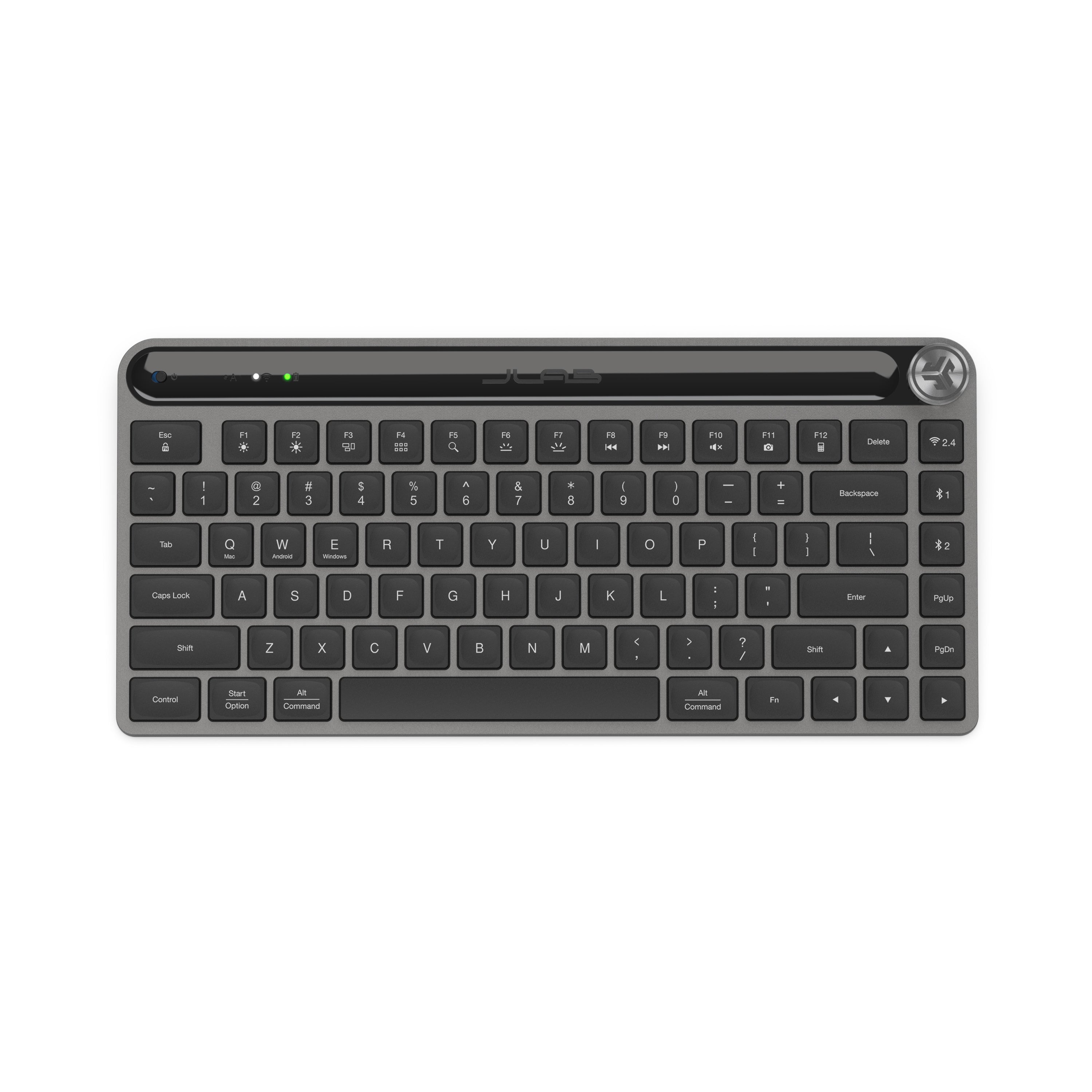 jlab-epic-mini-wireless-keyboard-schwarz-kompakte-60-tastatur image 1