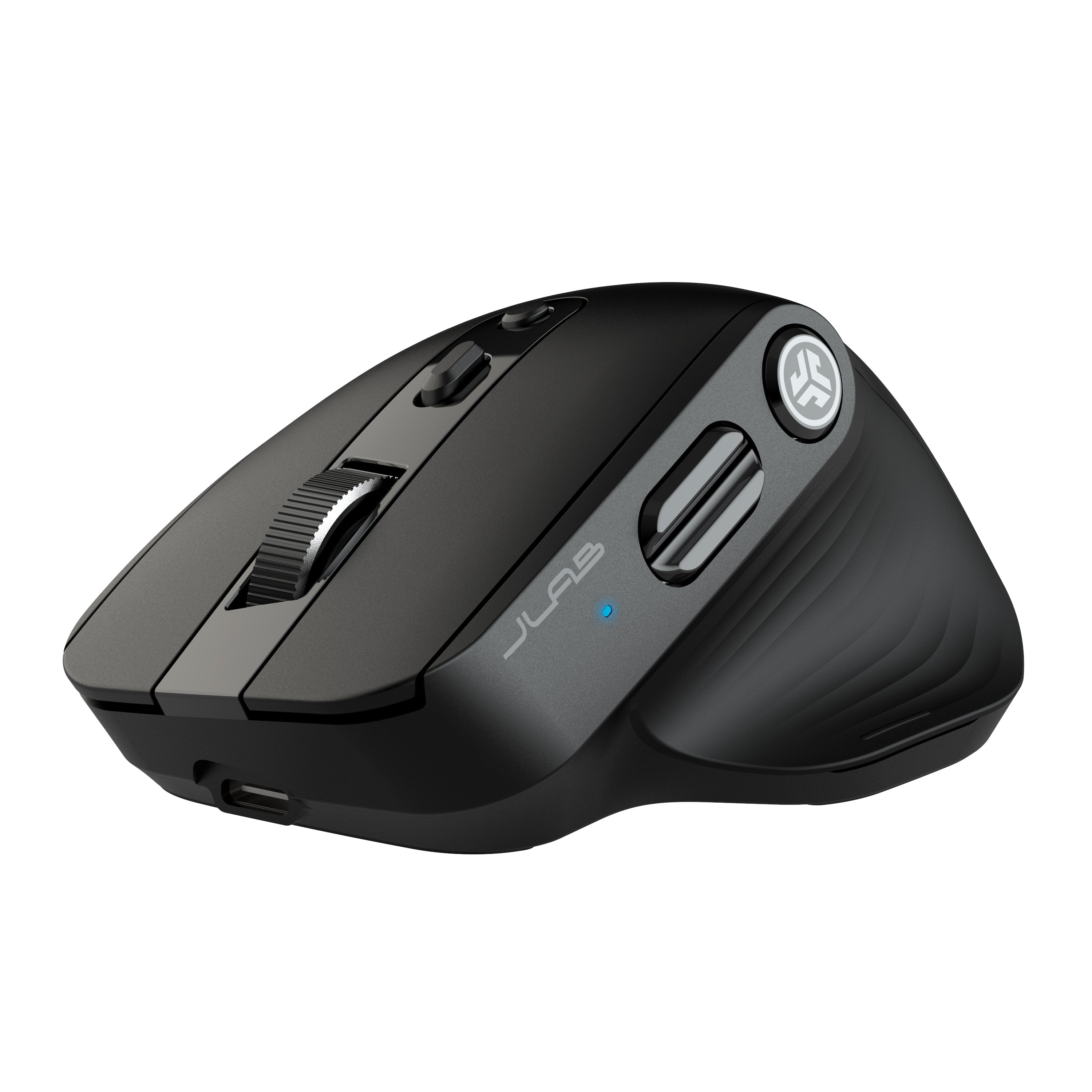 jlab-epic-wireless-mouse-2-schwarz-ergonomische-bluetooth-maus image 1