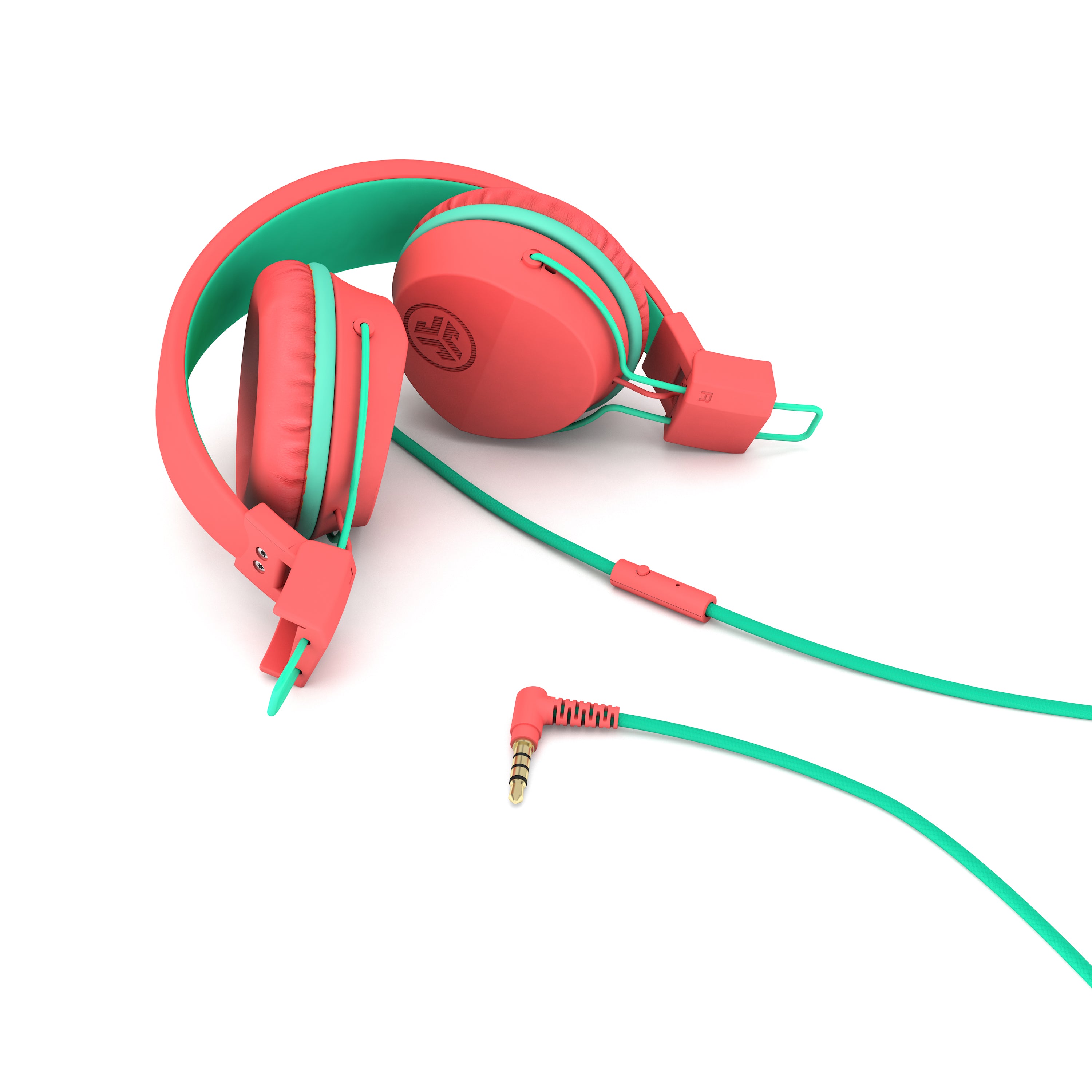 jlab-jbuddies-studio-on-ear-kabelgebundene-kinderkopfh-rer-pfirsich image 5
